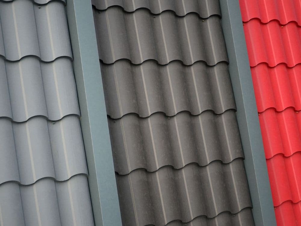 Slide of Metal Roofing
