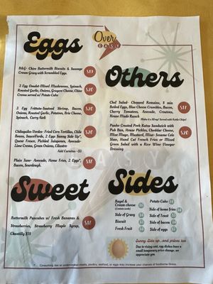 Menu photo 3 Over Easy Café Medford, OR Menu photo 3 Over Easy Café Medford, OR