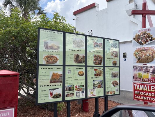 Menu photo 1 Tortas El Rey Orlando, FL