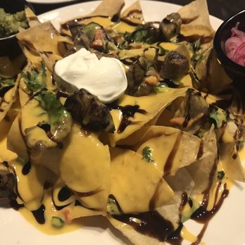 Local Goat - Steak Nachos - New American Near Me - Pigeon Forge, Tennessee Local Goat - Steak Nachos - New American Near Me - Pigeon Forge, Tennessee