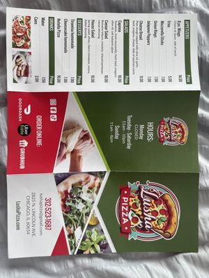 Lusha Pizza by null