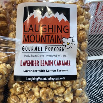 Laughing Mountain Gourmet Popcorn - Yum - Candy Stores Near Me - West Bend, Wisconsin Laughing Mountain Gourmet Popcorn - Yum - Candy Stores Near Me - West Bend, Wisconsin