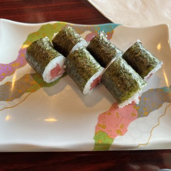 Kimoto Sake and Sushi - Spicy Tuna Roll - Sushi Bars Near Me - Modesto, California
