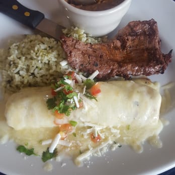 Caliente - My lunch cabo combo!! Sooo good!! - Tex-Mex Near Me - Houston, Texas