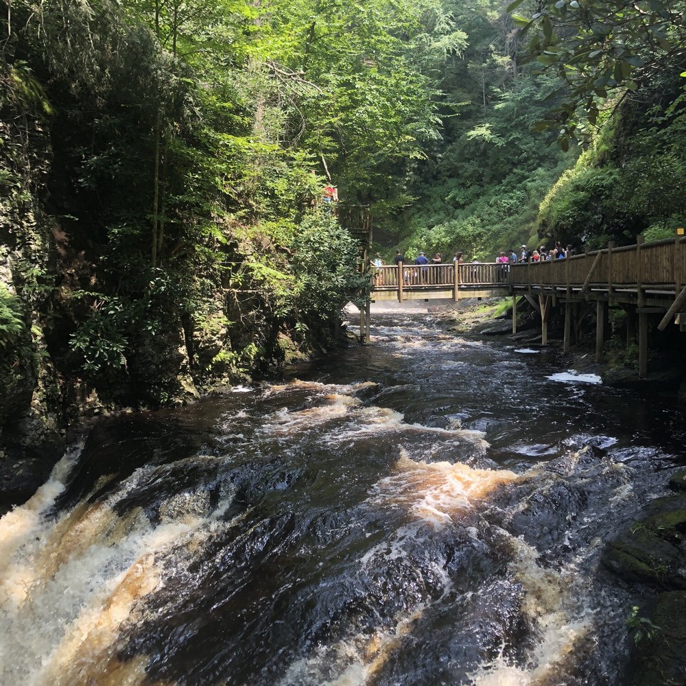 Bushkill Falls - Tours Near Me - Bushkill, Pennsylvania