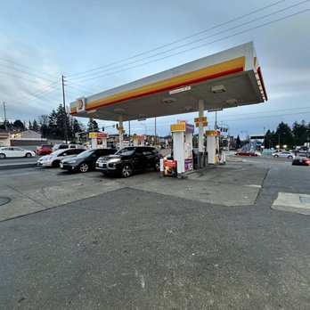 Shell - 1/22/26 - Gas Stations Near Me - Des Moines, Washington