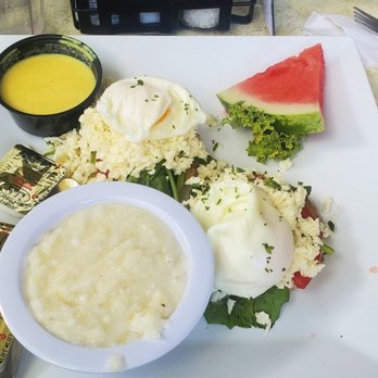 Eggs-Cetera Cafe - The Mykonos Benedict - American Near Me - Lake Worth, Florida