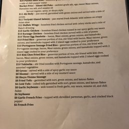 Photos For Ground Floor Menu Yelp