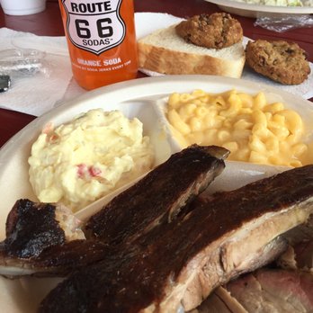 Watson's BBQ - Ribs and brisket combo. Comes with 2 sides, cookie and toast. Everything homemade. - Barbeque Near Me - Tucumcari, New Mexico Watson's BBQ - Ribs and brisket combo. Comes with 2 sides, cookie and toast. Everything homemade. - Barbeque Near Me - Tucumcari, New Mexico