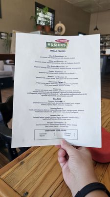 Menu photo 1 Husick’s By Forester Clarksburg, CA Menu photo 1 Husick’s By Forester Clarksburg, CA