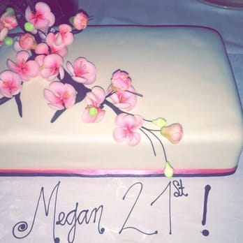 The Cakery - Beautiful cake for my daughters 21st birthday they did a wonderful job - Custom Cakes Near Me - Burlingame, California The Cakery - Beautiful cake for my daughters 21st birthday they did a wonderful job - Custom Cakes Near Me - Burlingame, California