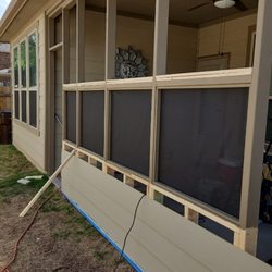 MVA Remodeling - manufacture of deck and porch walls