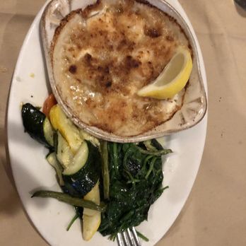 Disch's Route 53 Tavern - Seafood casserole. So yummy - American Near Me - Pembroke, Massachusetts