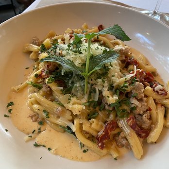 Ketchum Grill - Hand made Pasta with sausage - New American Near Me - Ketchum, Idaho Ketchum Grill - Hand made Pasta with sausage - New American Near Me - Ketchum, Idaho