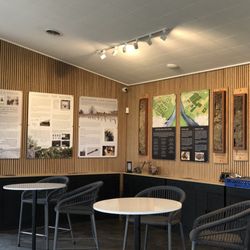 Konstantin Frank Winery - Interior tasting room.