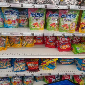 Five Below - Candy section - Discount Store Near Me - San Jose, California