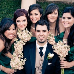 Leah Dawn Photography - Andrew with the ladies!