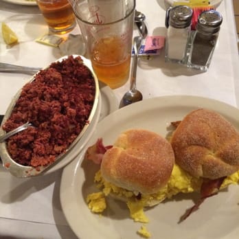 Junior's Restaurant - Breakfast @ Junior's !!!! - Bakeries Near Me - Brooklyn, New York