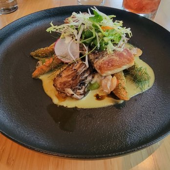 Restaurant Martin - Fish special - my memory fails me on the type - New American Near Me - Santa Fe, New Mexico