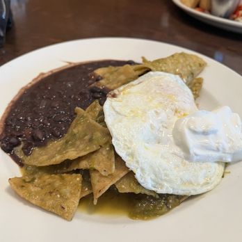 Blind Faith Cafe - Chilaquiles - Vegetarian Near Me - Evanston, Illinois
