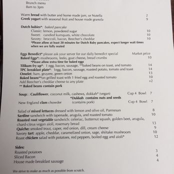 Tilikum Place Cafe - Menu - New American Near Me - Seattle, Washington