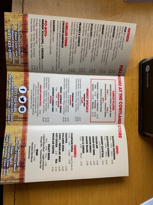 Menu photo 1 Dougs Fish Fry Cortland, NY Menu photo 1 Dougs Fish Fry Cortland, NY