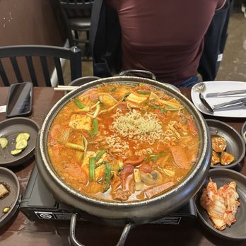 Woo Ri Jib - Army stew - Korean Near Me - Ellicott City, Maryland