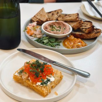 Yang’s Kitchen - salmon hash, chicken liver mousse - Asian Fusion Near Me - Alhambra, California Yang’s Kitchen - salmon hash, chicken liver mousse - Asian Fusion Near Me - Alhambra, California
