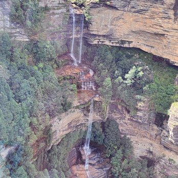 Bailey's Sydney - Katoomba Falls in Blue Mountains National Park - Tours Near Me