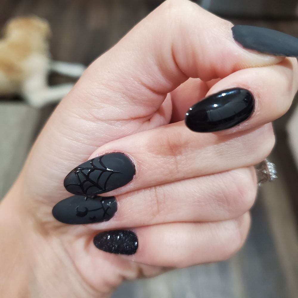 California Nails - Hand painted nail design. - Nail Salons Near Me - Olympia, Washington California Nails - Hand painted nail design. - Nail Salons Near Me - Olympia, Washington