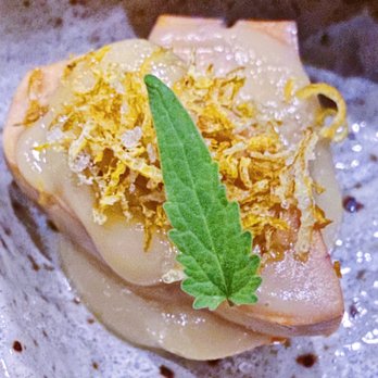 Nodoguro - Monkfish liver, so amazing. Wow, forget foie gras, this is eons better. - Japanese Near Me - Portland, Oregon Nodoguro - Monkfish liver, so amazing. Wow, forget foie gras, this is eons better. - Japanese Near Me - Portland, Oregon