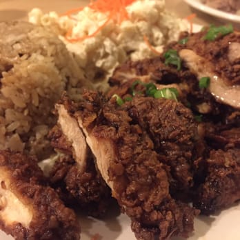 Island Style Cafe - The Korean chicken - Hawaiian Near Me - Santee, California