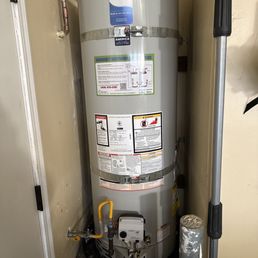 Water heater installation Water heater installation