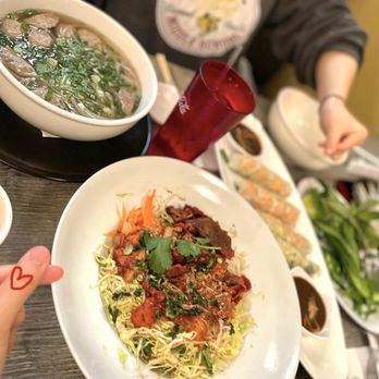 Pho Bro - P7. Ph Beef Meat Ball - Ph B Vin B3. BBQ Charbroiled Pork with Vermicelli - Bn Nem Nng A3.Spring Rolls - Gi Cun - Vietnamese Near Me - Rowland Heights, California Pho Bro - P7. Ph Beef Meat Ball - Ph B Vin B3. BBQ Charbroiled Pork with Vermicelli - Bn Nem Nng A3.Spring Rolls - Gi Cun - Vietnamese Near Me - Rowland Heights, California