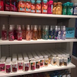 Huge variety of travel size