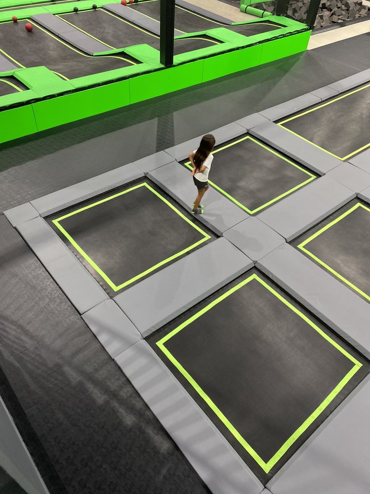 GROUND CONTROL TRAMPOLINE PARK Updated May 2024 55 Photos & 35 Reviews 9870 Marbach Rd