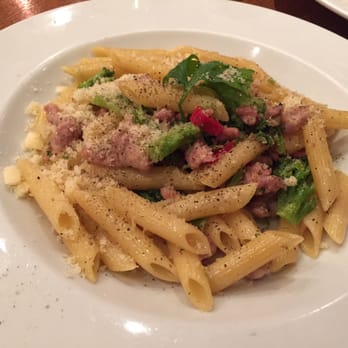 Colosseo - Penne & sausage was a miss. - Italian Near Me - London, XGL