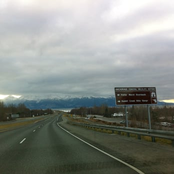 Seward Highway Scenic Byway - Transportation Near Me
