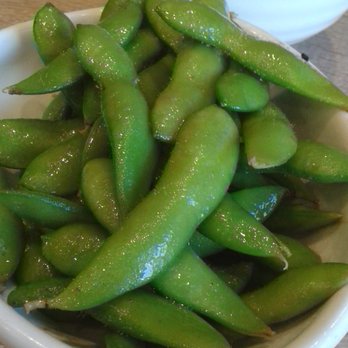 Ramen Tatsunoya - Sesame oiled edamame. - Ramen Near Me - Pasadena, California