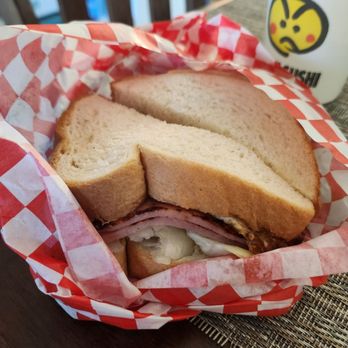 Leeward Drive Inn - Ham and egg sandwich - Korean Near Me - Waipahu, Hawaii Leeward Drive Inn - Ham and egg sandwich - Korean Near Me - Waipahu, Hawaii