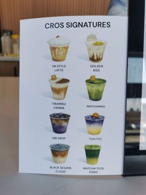 Menu photo 1 Cros Croissanterie Markham, ON