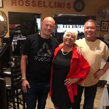 Rossellinis - Owner Paolo, Denise & Tommy - Italian Near Me - Daytona Beach, Florida