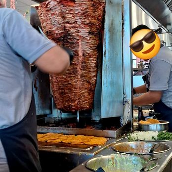 Tacos El Gordo - Rotating pork on a spit cut to order for Adobado - Tacos Near Me - Las Vegas, Nevada Tacos El Gordo - Rotating pork on a spit cut to order for Adobado - Tacos Near Me - Las Vegas, Nevada