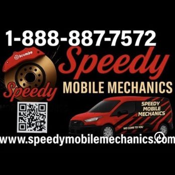 Speedy Mobile Mechanics - Contact Speedy Mobile Mechanics for fast reliable service - Auto Repair Near Me