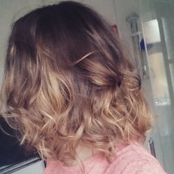 Transformations - I had my roots darkened, and my ends lightened. Very pleased with the result! Amanda rocks!