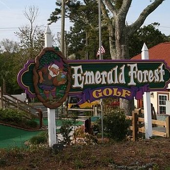 Emerald Forest Mini Golf - Mini Golf Near Me - Emerald Isle, North Carolina Emerald Forest Mini Golf - Mini Golf Near Me - Emerald Isle, North Carolina