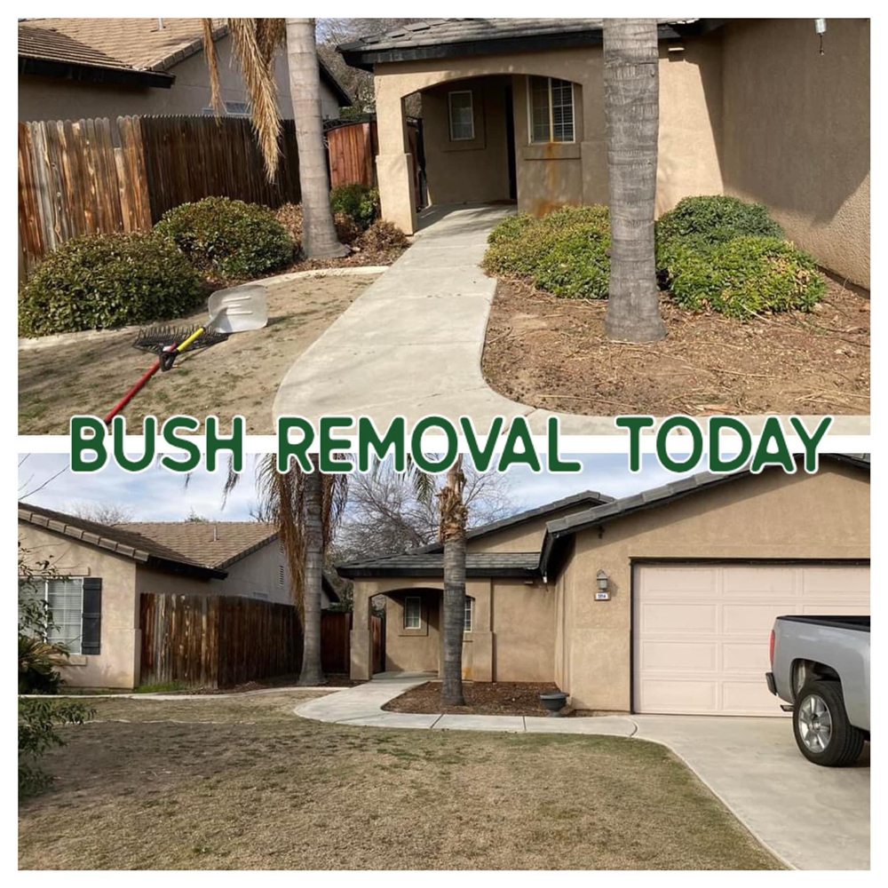 GLASCO LAWN SERVICE 24 Photos Bakersfield, California Junk