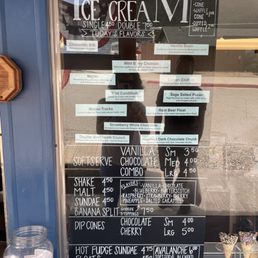 Menu Menu