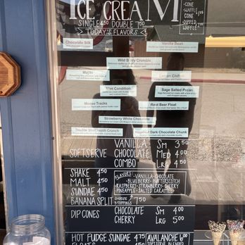 Miyauchis Snack Bar - Menu - Ice Cream & Frozen Yogurt Near Me - Grand Lake, Colorado Miyauchis Snack Bar - Menu - Ice Cream & Frozen Yogurt Near Me - Grand Lake, Colorado