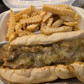Love's Fish Box - Philly Steak/Cheese with Fries - Salad Near Me - Kings Mountain, North Carolina Love's Fish Box - Philly Steak/Cheese with Fries - Salad Near Me - Kings Mountain, North Carolina